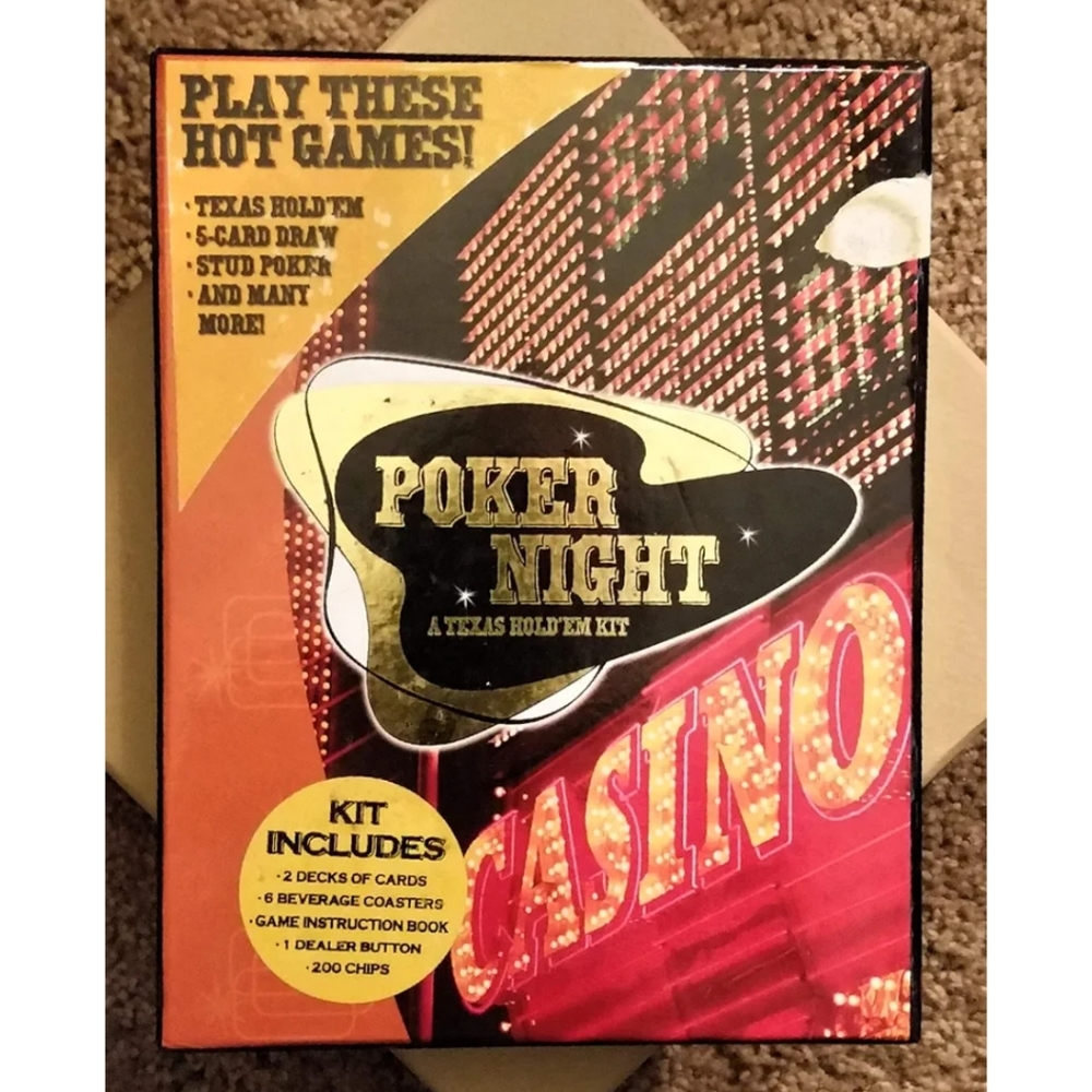 Poker Night Game